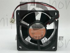 1 PCS SUNON Fan KD1206PTS1 DC 12V 2.3W 60 25MM 2 Pin cooling fan