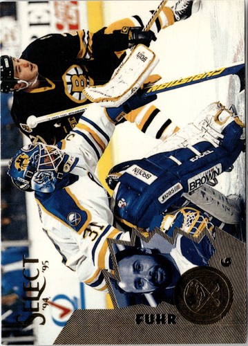 1994 Select Grant Fuhr #93 card