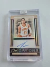 🔥Trae Young 2024-25 Panini One And One NBA Day One Auto 36 /49 Hawks🔥