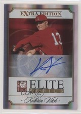 2010 Donruss Elite Extra Edition Series 100/100 Kolbrin Vitek #7 Auto 0c2