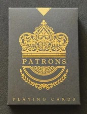 Oath Patrons Test Print Playing Card Deck Numbered #05/R12 by Lotrek Rare