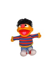 Vintage Ernie Sesame Street 2002 Plush Toy Big Smile