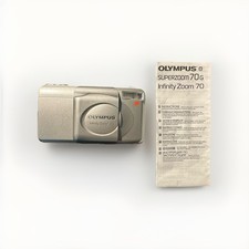   NEAR MINT  Olympus INFINITY ZOOM 70 35mm Film Camera