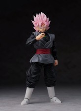 SH Figuarts Dragon Ball Super Dimensionia Goku Black Super Saiyan Rose 01C NEW