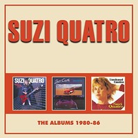 Suzi Quatro - Albums 1980-1986 - Cd - E46Z