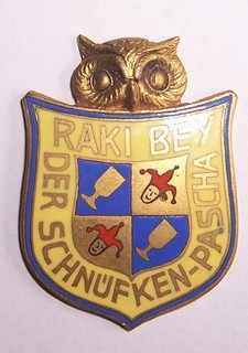 schlaraffia raki bey the snuff pasha