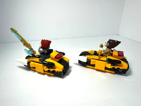 LEGO LEGENDS OF CHIMA: The Lion Chi Temple (70010)
