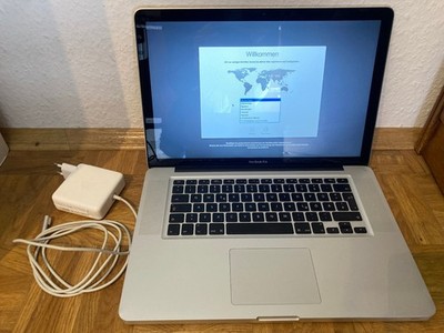 Apple MacBook Pro A1286 2011, 15'' , i7 2.4 GHz, 16GB Ram, 240 GB SSD, gebraucht