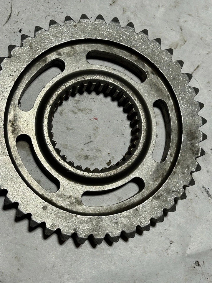 09-20 Ski-doo Mxz X 1200 4 Tec caja de cadena 43 dientes engranaje piñón 504152726 Foto 4 de 4