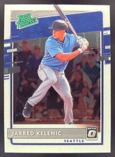 2020 Panini Donruss Optic Jarred Kelenic Rated Prospects #RP-15 Mariners