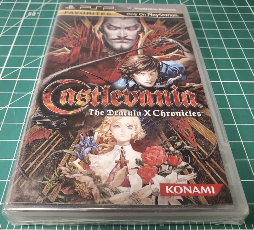 Castlevania: The Dracula X Chronicles - (Sony PSP, 2007) - Brand New -Sealed! - Image 3 of 4
