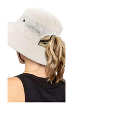 Damen Sonnenhut UV-Schutz Faltbar Mesh Breite...