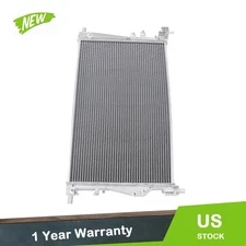 RAD13400 Aluminum Radiator 3 ROW For 2015-17 Chrysler 200 2014-18 Jeep Cherokee