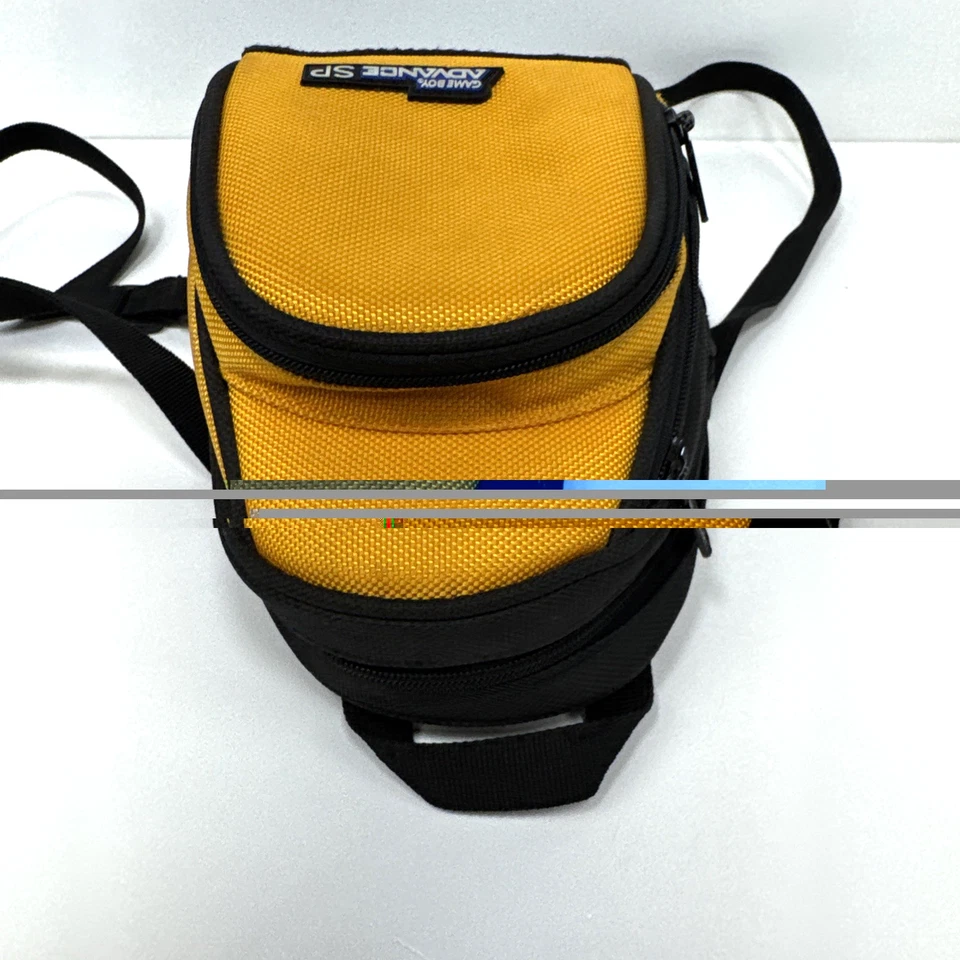 任天堂 GameBoy Advance SP 手提背包单肩包黄色和黑色保护壳 — 第 3/4 张图片