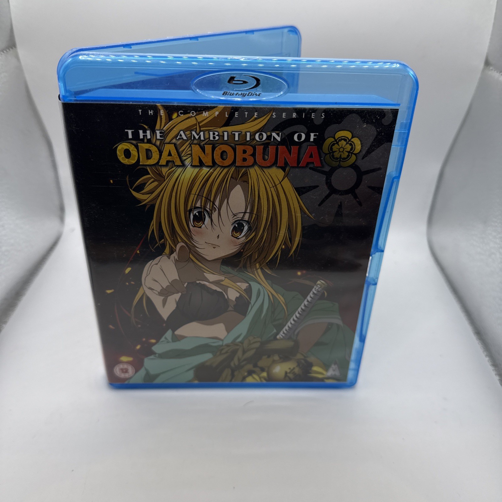 The Ambition Of Oda Nobuna The Complete Series Blu-Ray 2-Disc Set in VGC Anime