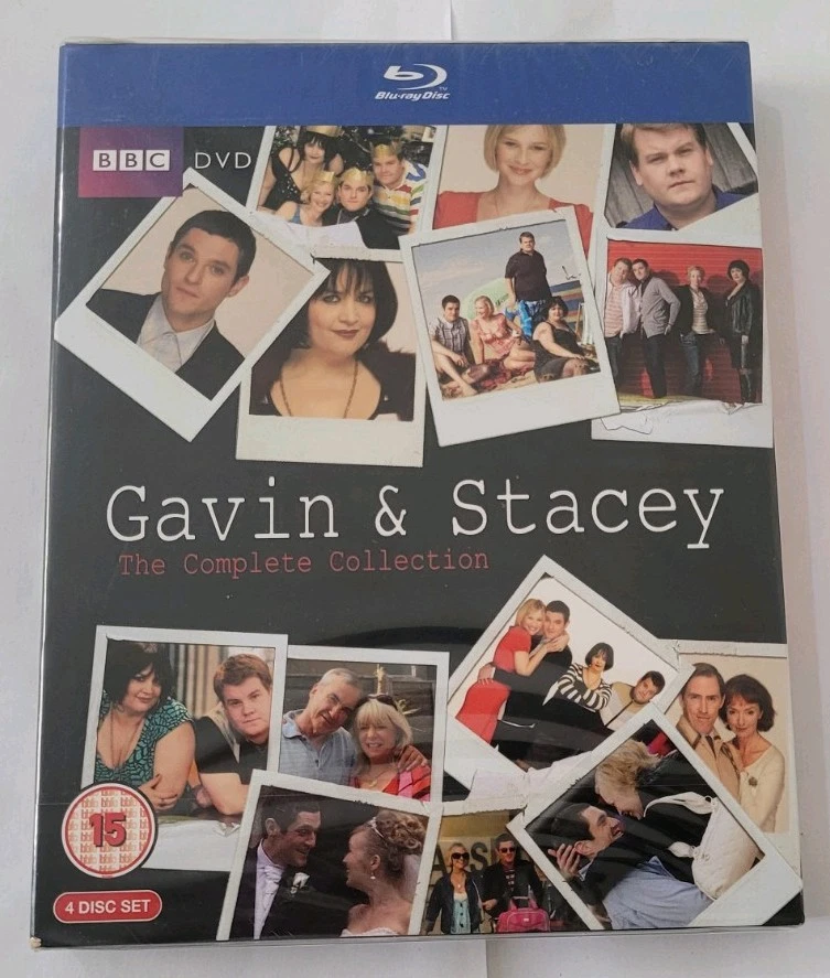 (未使用･未開封品)Gavin and Stacey- Series 1-3 and Christmas Special Collection [Import anglais] [DVD] Gavin & Stacey - Series 1-3 & Christmas Special Box Set: Amazon.fr