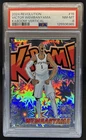 2024-25 Panini Revolution Victor Wembanyama Kaboom-Vertical #15 Spurs PSA 8
