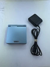 Nintendo Game Boy Advance GBA SP Pearl Green System AGS 001