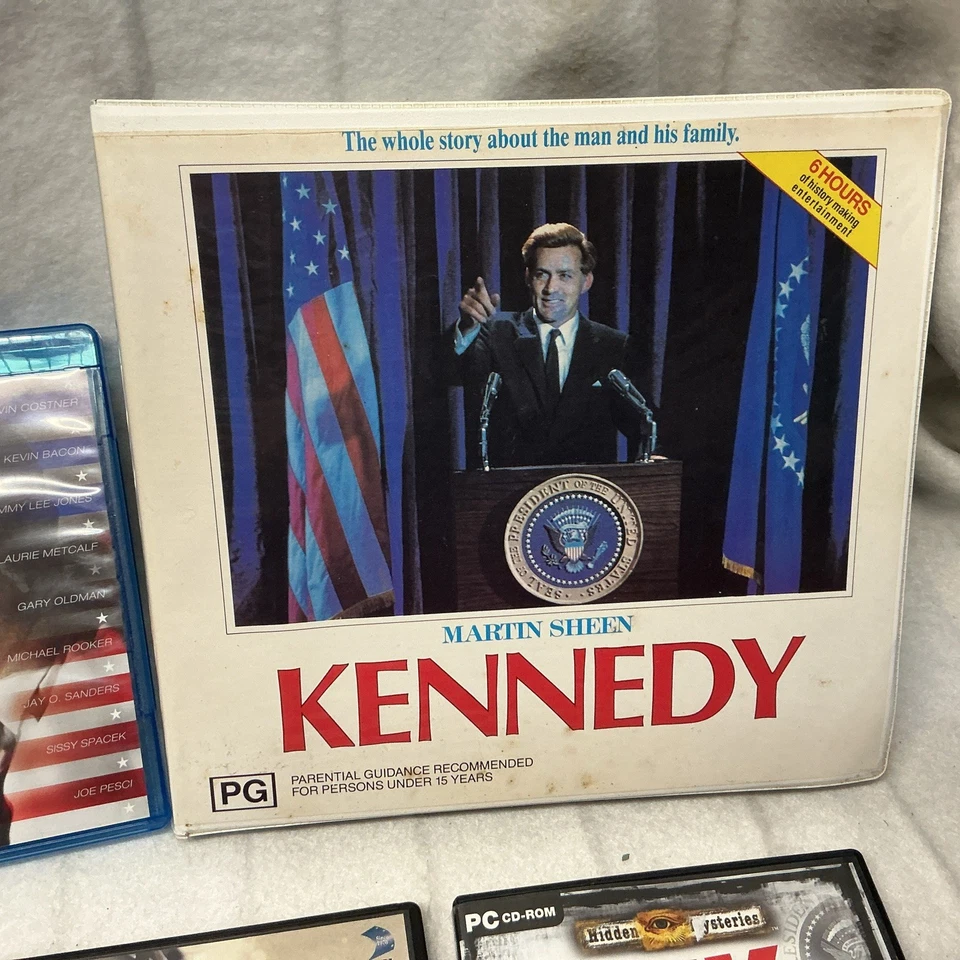 JFK THE TRIAL OF LEE HARVEY OSWALD VHS DVD Bundle - Image 4 of 4