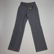 NOBLE OUTFITTERS Tug-Free Stretch Canvas Utility Pant Women's Sz 4 Asphalt 24036