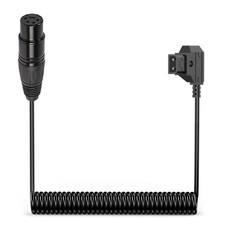 Versatility Camera D Tap to XLRPower Sources Cable for Live