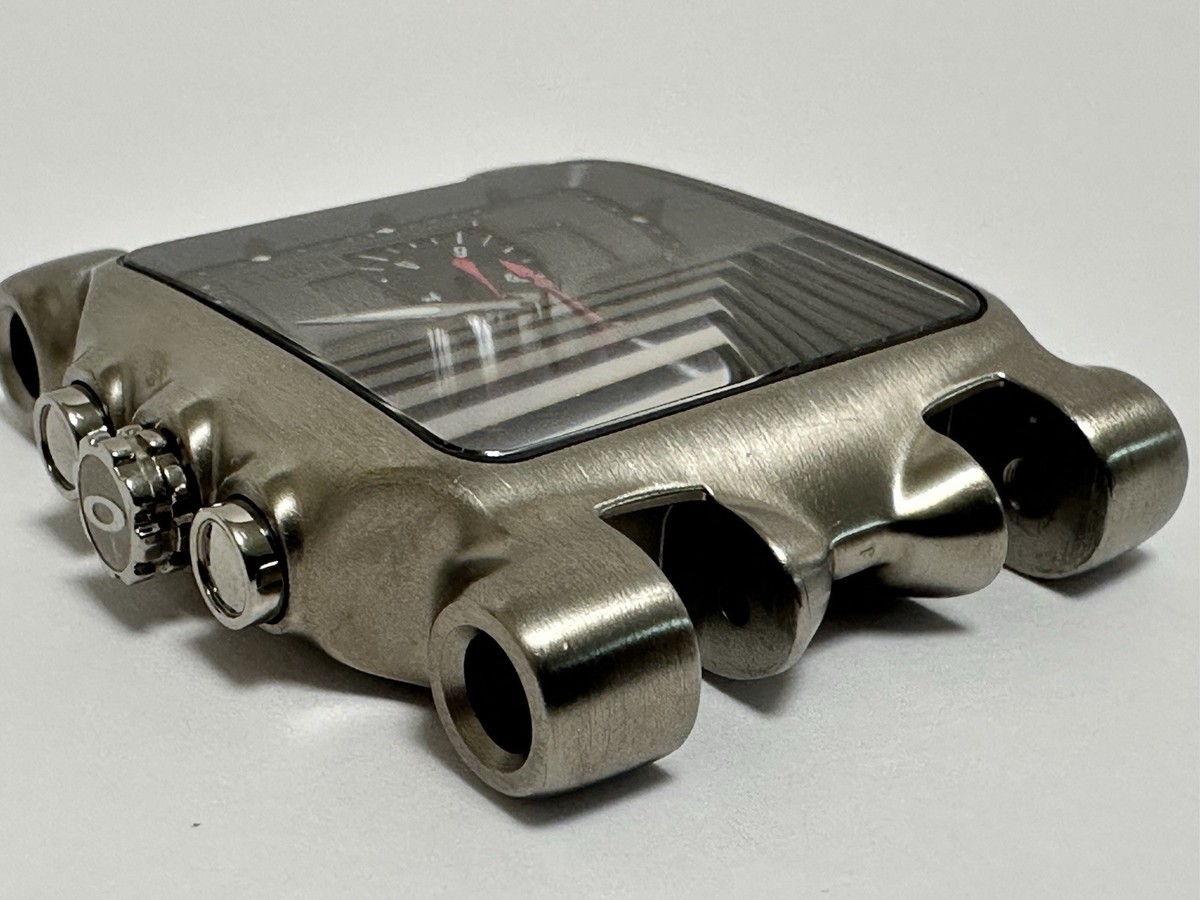 Oakley Minute Machine Titanium Watch's Head. Oakley X Metal Time