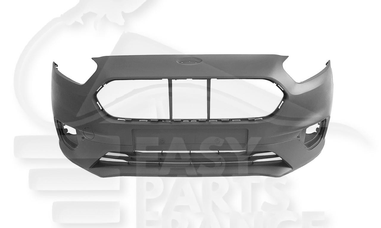 Pare-choc avant à peindre pour réparer un Ford Transit Courier