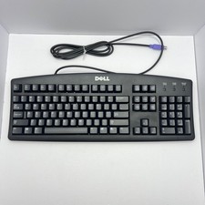 NEW in Box Dell Black PS/2 Wired Keyboard RT7...