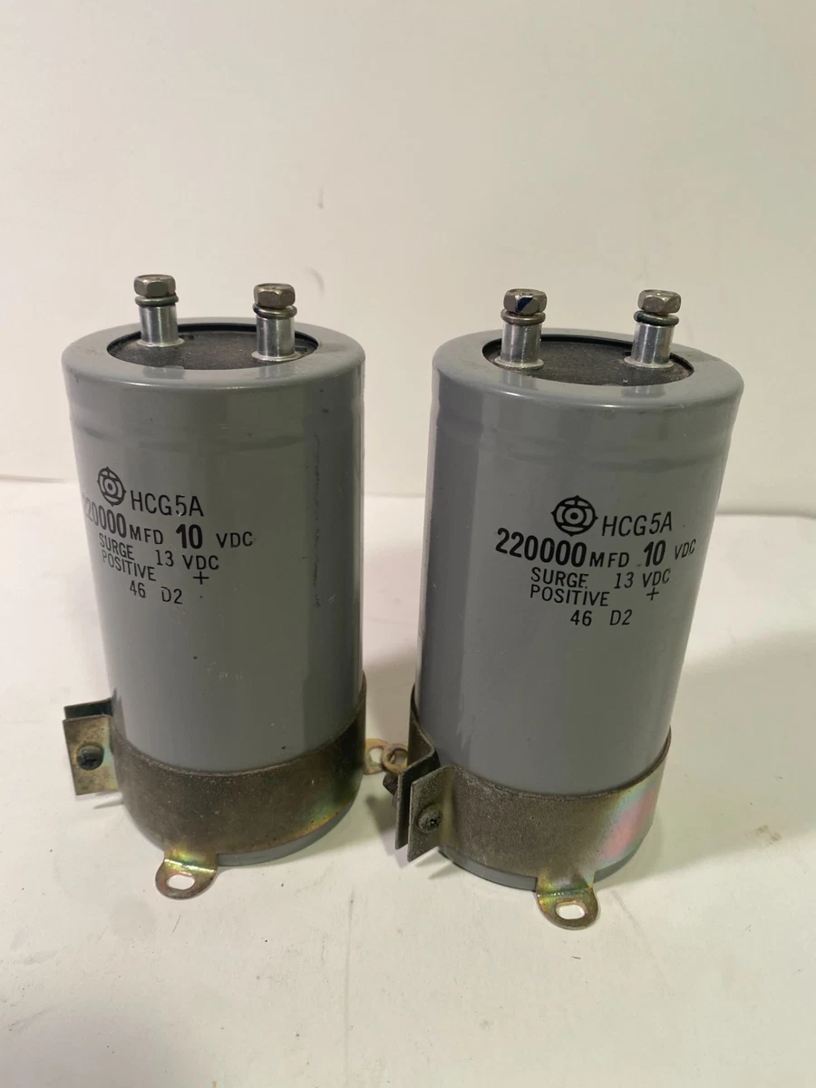 Hitachi Industrial Capacitors for sale - eBay