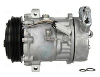 Nissens 89157 Kompressor, Klimaanlage Passend FüR Fiat Opel