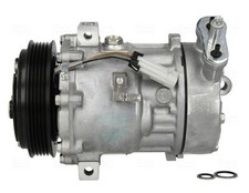 NISSENS 89157 Kompressor, Klimaanlage passend für FIAT OPEL