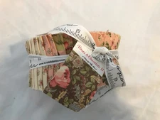 Roses & Chocolate II Jelly Roll by Moda Out of Print