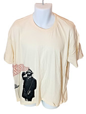 Dewar's Whiskey Bizarre Telepathic Telegraph Official XL T-Shirt New NOS 2008