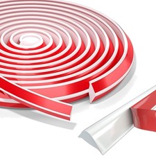 Zierleiste selbstklebend Wand Decke Fliesenkanten Deckenleiste 5m Zierleiste selbstklebend Wand Decke Fliesenkanten Deckenleiste 5m