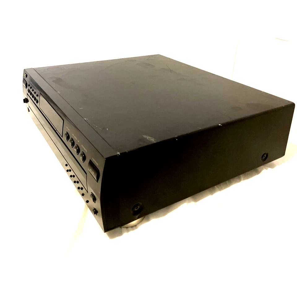 JVC XL-F254BK CD Changer No Remote no Av Cables No Power Cord Parts Only - Image 4 of 4