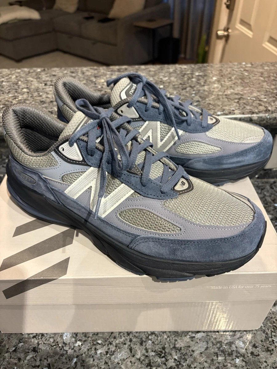 New Balance 990v6 Shoes Mens Size 8 Navy Blue Teddy Santis Made USA U990LT6 New Balance 990v6 Shoes Mens Size 8 Navy Blue Teddy Santis  main image 4