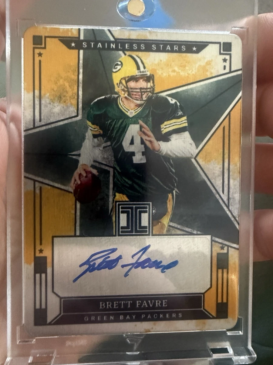 Panini Brett Favre Football Sports Trading Cards for sale | eBay