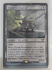 Magic: The Gathering Orcish Bowmasters Non-Foil Card 103 Lord of the Rings Rare