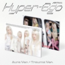 ARTMS [HYPER-EGO] Album CD+Book+Photo+Poster+...