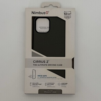 Nimbus 9 Cirrus 2 Gunmetal Gray Phone Case For iPhone 12/12 Pro