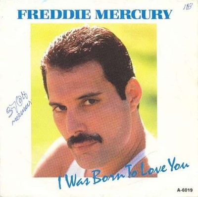 Freddie Mercury - I Was Born To Love You 7'' Single Vinyl Electronic Synth-pop 07