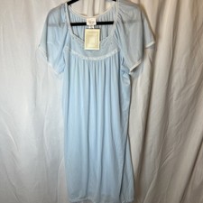 NWT Vintage Sears Blue Nightie - M