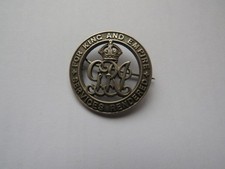 WW 1 SILVER WOUND BADGE TO 380385 PRIVATE F WILLIAMS 17th HANTS/TANK CORPS