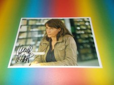 Claudia Michelsen sexy signed autographed on 20x28 photo in person