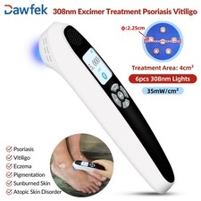 308nm UVB Phototherapy Light Therapy Device for Skin Disease Home Use 35mW/cm 