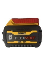DEWALT DCB606 6Ah 20V/60V MAX FLEXVOLT Lithium-ion Battery 6.0Ah NEW