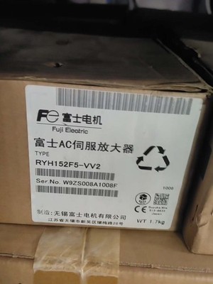 1PCS NEW FUJI RYH152F5-VV2 Servo Drive DHL/Fedex Fastshipping New Original