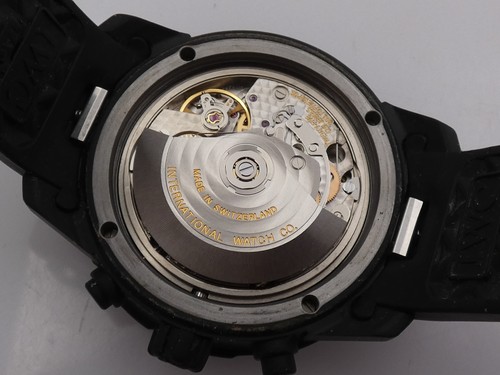 IWC AQUATIMER GALAPAGOS ISLAND CHRONOGRAPH 44mm 3767 AUTOMATIC DAY-DATE UHR - Bild 17 von 17