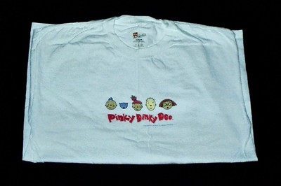 ULTRA-RARE Pinky Dinky Doo Crew-only T Shirt * 2005 * Doug Creator Jim Jinkins