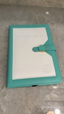 Tiffany & Co. Leatherette Notebook/Journal Magnetic Closure Padded GWP